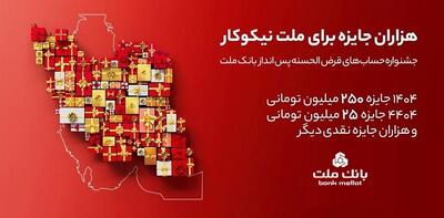  اعلام اسامی برندگان قرعه کشی جشنواره حساب‌های قرض الحسنه بانک ملت | اقتصاد24