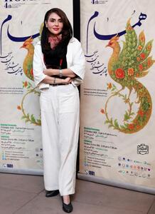  عکس/ تیپ خاص شری سریال پایتخت با دستمال گردن حریر | اقتصاد24