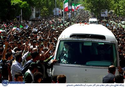  عکس/ حال و هوای سفر رهبری ۱۶ سال پیش به کردستان | اقتصاد24