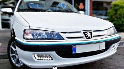  مشخصات و ویژگی های خودروی پژو پارس | اقتصاد24