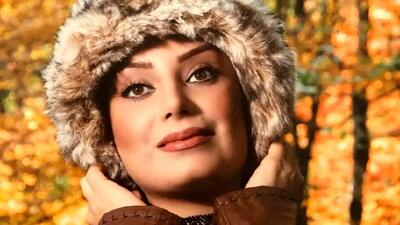  استایل پاییزی جذاب صبا راد مجری خوش‌صدا + عکس