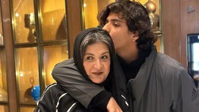 پشت صحنه جالب آیین؛ پسر دو متری ریما رامین فر با سارا و نیکای پایتخت + عکس