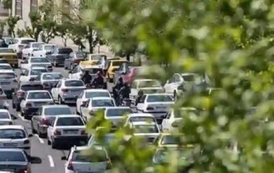 وضعیت تردد در جاده‌های کشور امروز ۱۰ آبان ۱۴۰۴