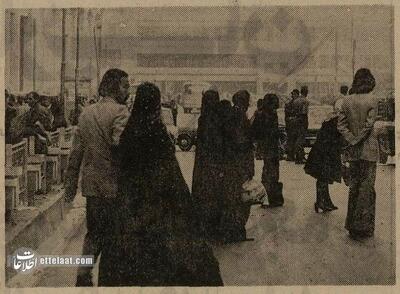  خیابان‌های تهران تبدیل به بازار شام شده است! +عکس