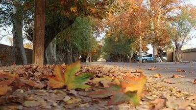  آغاز خشکسالی بی‌سابقه در تهران+ فیلم