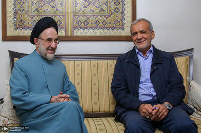  آقای خاتمی! بعد از پزشکیان کسانی خواهندآمد که اقتدار آنها را خواهیم دید؟ |  انصاف نیوز