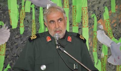  سردار سپاه: کسی که حجاب را قبول ندارد حکمش اعدام است +ویدیو