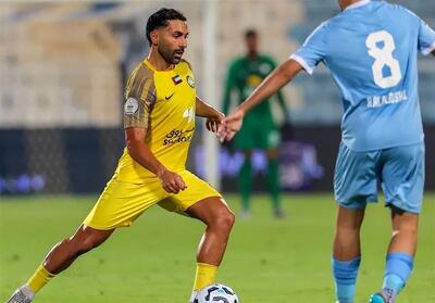  شکست کلبا مقابل الظفره با لژیونرهای ایرانی