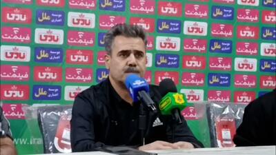  سیروس پورموسوی: تمام تلاش خودمان را کردیم اما نشد