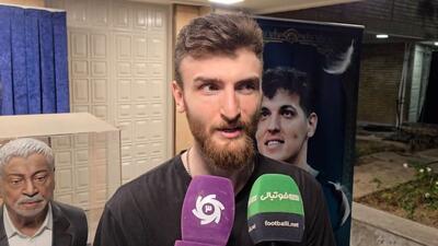  مهدی جلوه: صابر آنقدر قوی هست که می‌تواند دوباره بلند شود