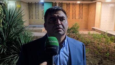  حسین رضازاده: امیدوارم خبرهای خوشی از صابر بشنویم