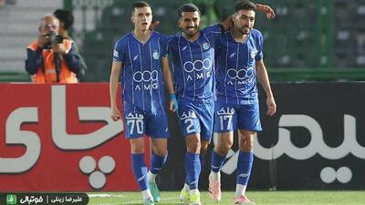  گل دوم استقلال فراتر از لیگ برتر؛ همه چیز از نیمه زمین شروع شد