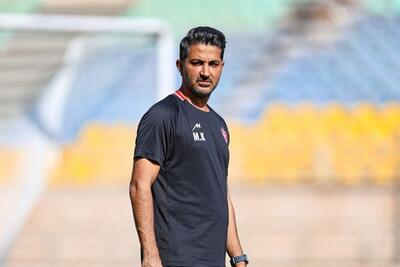  پایان همکاری مهرداد خانبان با پرسپولیس