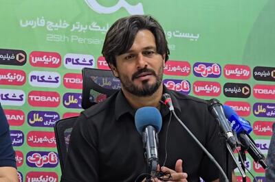  نشست خبری سعید دقیقی سرمربی پیکان بعد از بازی مقابل فجرسپاسی