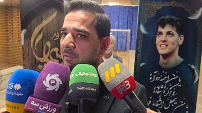  میلاد تقوی: بحث برق‌گرفتگی صابر به صورت کامل رد شده است