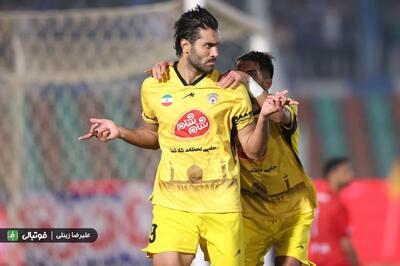  فرار فجر از شکست با شروین بزرگ؛ دو پنالتی و 4 امتیاز