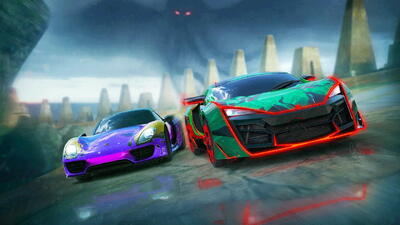  ویدیو: تریلر جدید بازی موبایلی Asphalt Legends - گیمفا