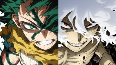  تصویر جدیدی از انیمه My Hero Academia منتشر شد - گیمفا