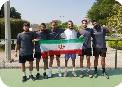  تیم تنیس سوریه در دیدار مقابل ایران حاضر نشد | ایران سوم شد