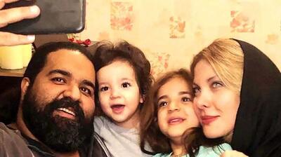  رضا صادقی تصویری جدید از دخترانش منتشر کرد | ببینید