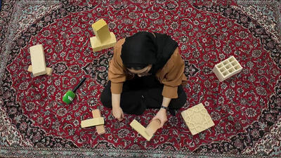  نمایشگاه ساختمان در قلب کویر
