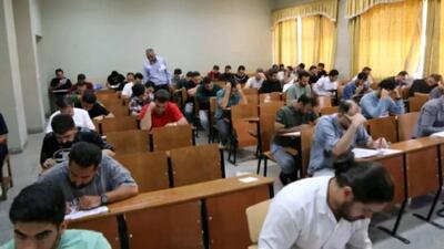  برگزاری موفق آزمون استخدامی پتروشیمی شیراز با همکاری دانشگاه شیراز