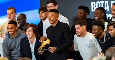  امباپه: امیدوارم سال‌ها در رئال باشم