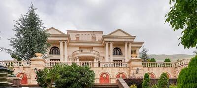  تحویل ویلای ۸ هزار متری متهم ردیف اول چای دبش به بانک ملت