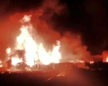  انفجار کارگاه شارژ کپسول گاز در شیراز