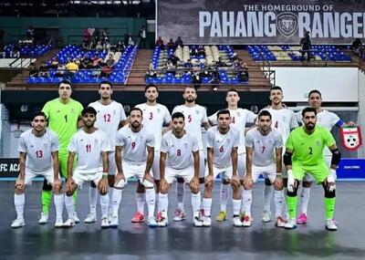  نارضایتی تیم ملی فوتسال ایران از شرایط میزبانی عربستان