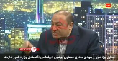  معاون سابق وزارت خارجه: رئیسی شخصا با پوتین در مورد فلفل دلمه‌ای مذاکره کرد + فیلم