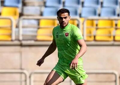  تمرین انفرادی اورونوف در روز تعطیل پرسپولیسی‌ها