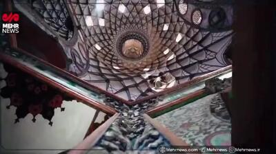  با تأیید یونسکو کاشان شهر خلاق معماری در حوزه معماری شد + فیلم