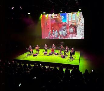  حضور گروه «هم‌نوازان فاخته» در روسیه