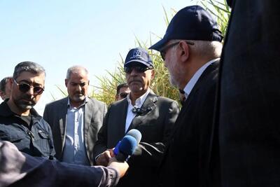  بزرگترین عملیات متمرکز برداشت کشاورزی کشور در خوزستان آغاز شد