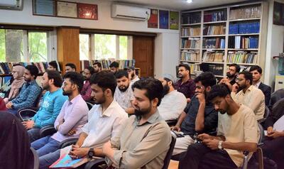  هندیان با موضوع «ادبیات فارسی معاصر ایران» دانش‌افزایی کردند