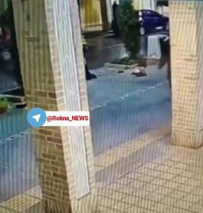  تصادف دلخراش دختر بچه در کاشان + فیلم