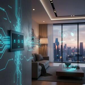  اثر کلید لمسی هوشمند بر بهره‌وری انرژی منزل