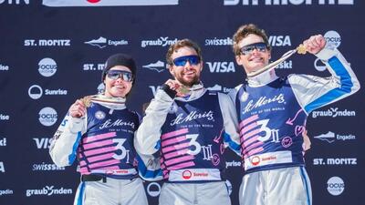  اسکی آزاد آمریکا آماده درخشش در فصل پیش‌المپیکی