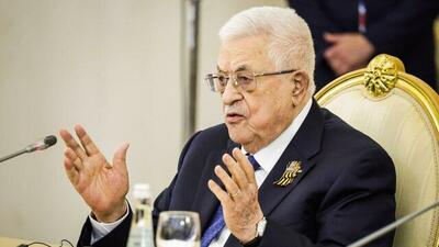  عباس مسیر تشکیل کشور فلسطین را ترسیم کرد؛ ۵ سال تا استقلال