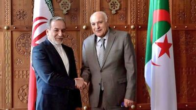  پیام تبریک وزیر امور خارجه به همتای الجزایری به مناسبت روز ملی این کشور