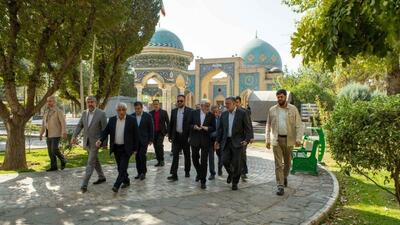  گزارش تصویری/ حضور معاون اول رئیس‌جمهور در شصت‌وسومین جلسه هیأت امنای دانشگاه تربیت مدرس