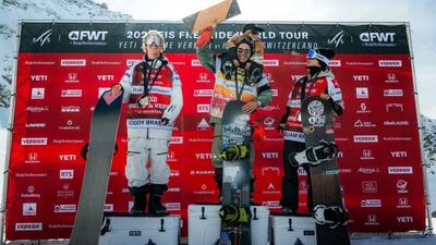  اسکی آزاد (Freeride): فهرست رسمی قهرمانان فصل ۲۰۲۶ اعلام شد