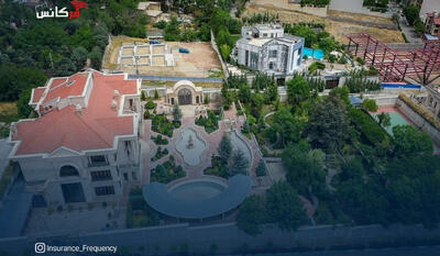  ویلای ۸ هزار متری متهم اصلی پرونده چای دبش به بانک ملت تحویل داده شد