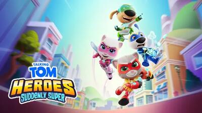  سریال تام سخنگو به شبکه BBC CBeebies راه یافت؛ Talking Tom در مسیر جهانی شدن