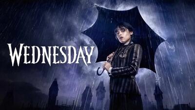  فصل دوم سریال Wednesday رکورد جدیدی زد