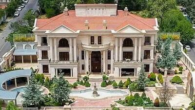  ویلای ۸ هزار متری متهم ردیف اول چای دبش به منظور رد مال تحویل داده شد