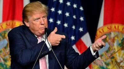 ترامپ و ۷ فروند بمب افکن