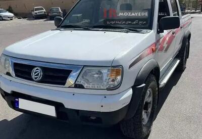  نام نویسی مزایده خودرو های (اداره کل منابع طبیعی) فروش 2 دستگاه شامل : وانت دوکابین پیکاپ ریچ ،