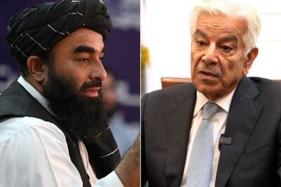  واکنش وزیر دفاع پاکستان به اظهارات سخنگوی طالبان